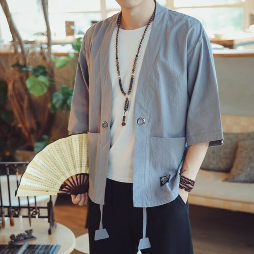 cardigan style coat